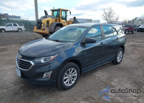 2020 Chevrolet Equinox Awd Ls from USA, damaged, VIN 3GNAXSEV8LS649663